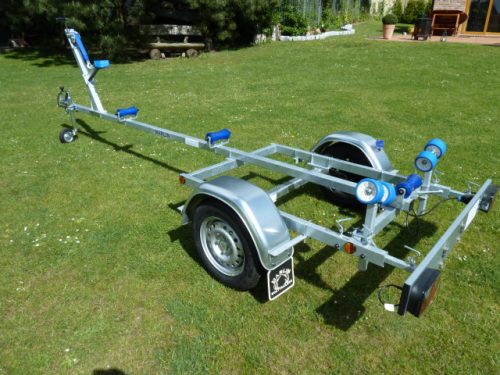 Marlin 301 ongeremde boottrailer