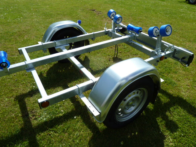 Marlin 301 ongeremde boottrailer