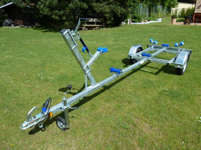 Marlin 301 ongeremde boottrailer
