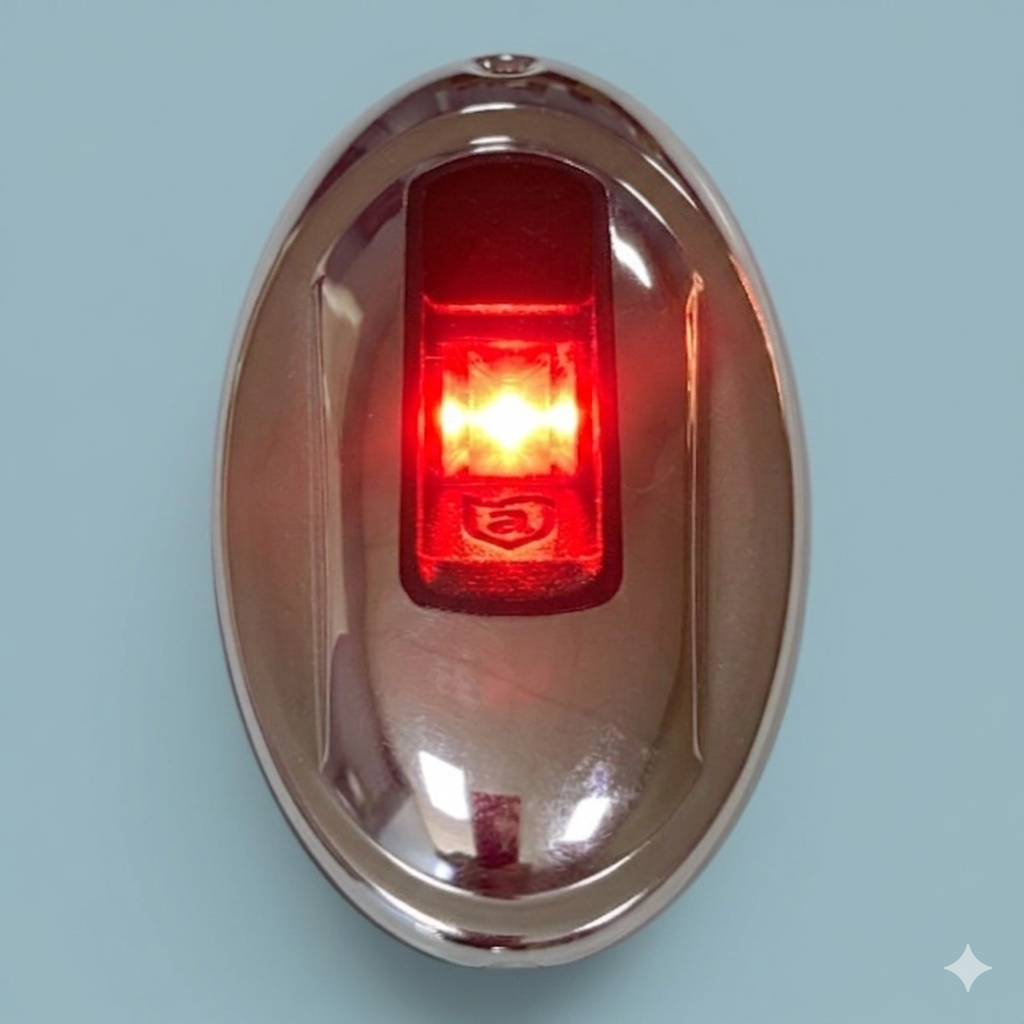 LED-Navigationslichter (Backbord und Steuerbord)