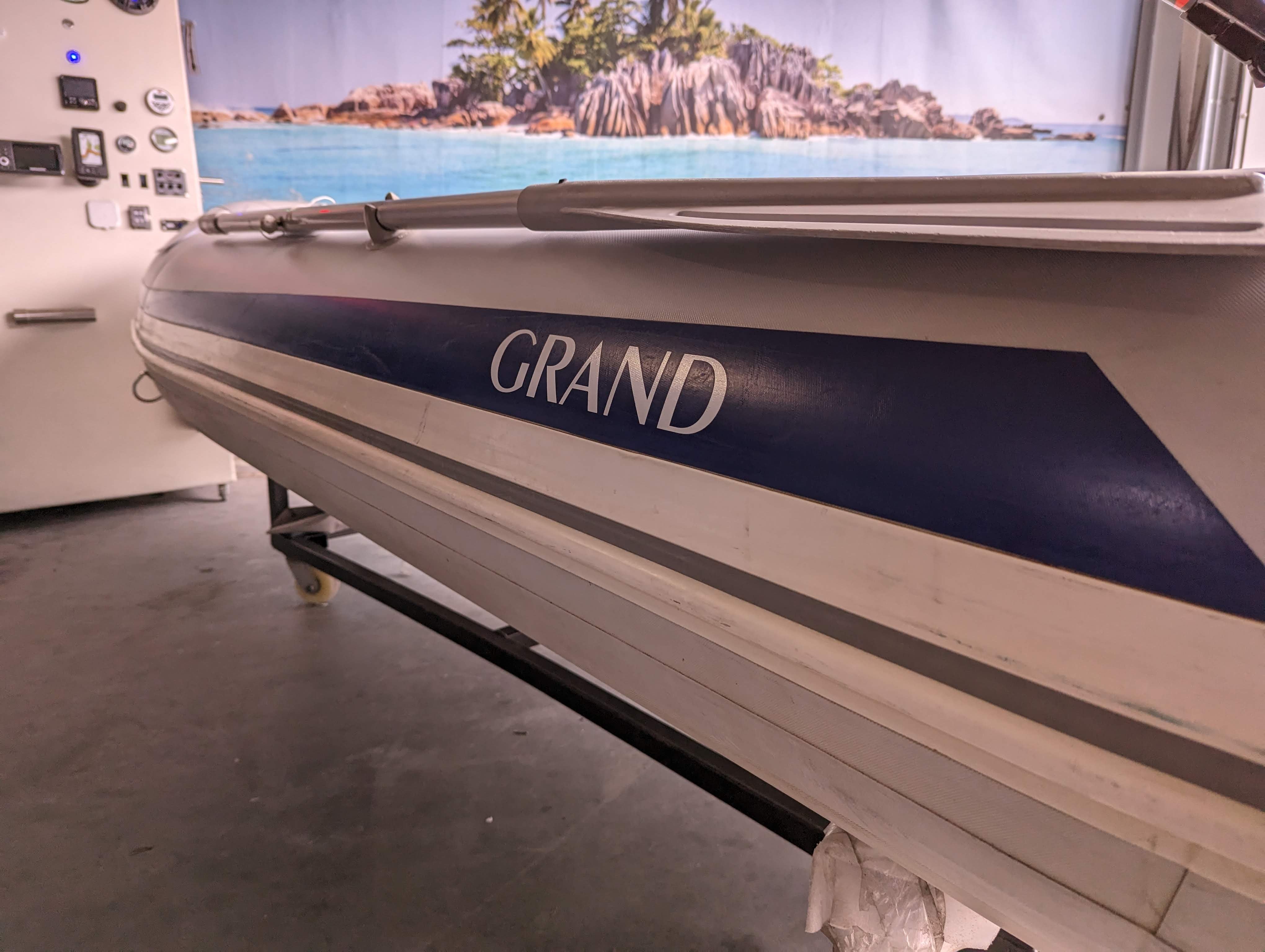 RIB GRAND 350 incl. Mercury 20 pk