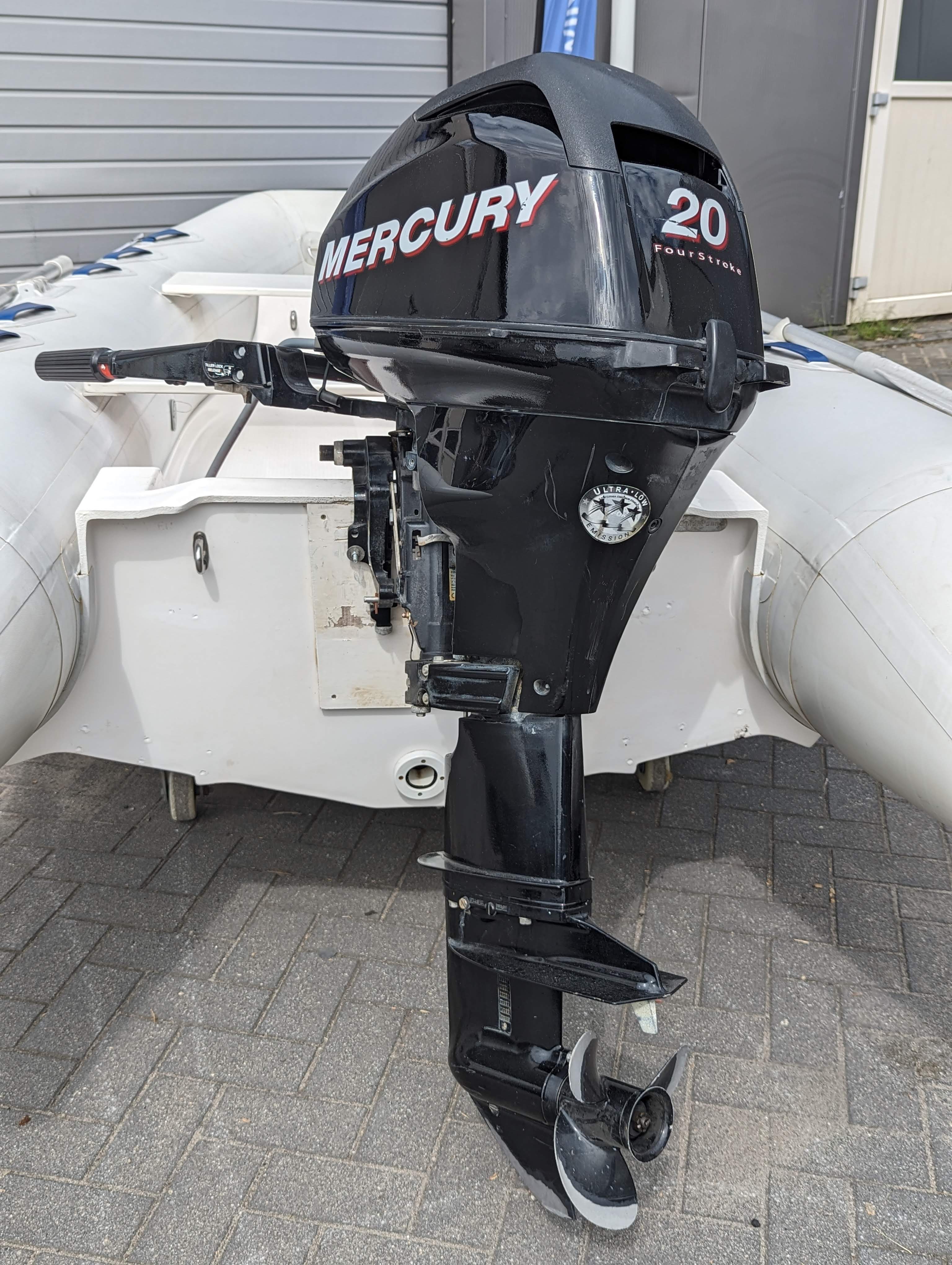 RIB GRAND 350 incl. Mercury 20 pk