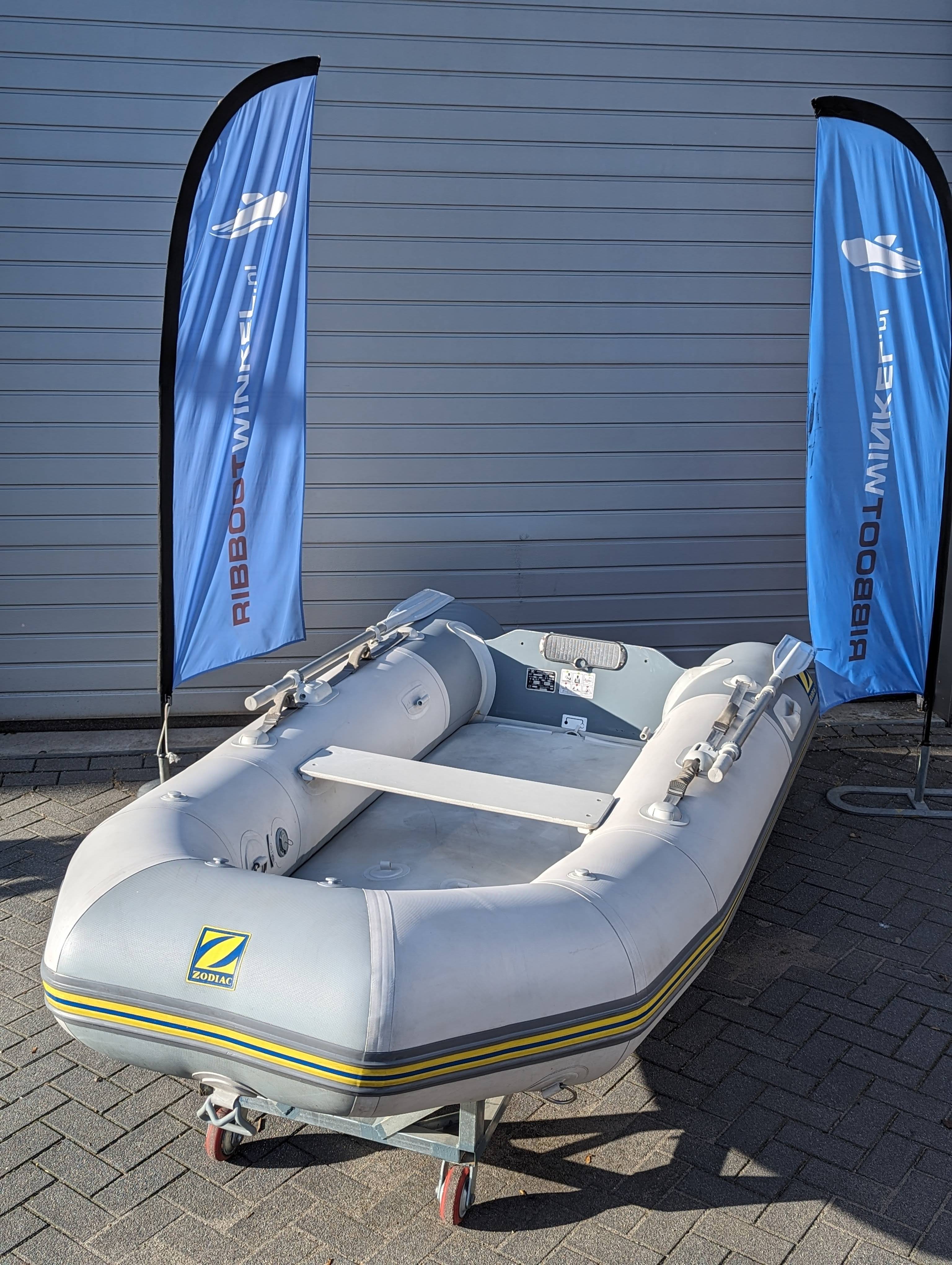 Zodiac 310 met Lucht Vloer
