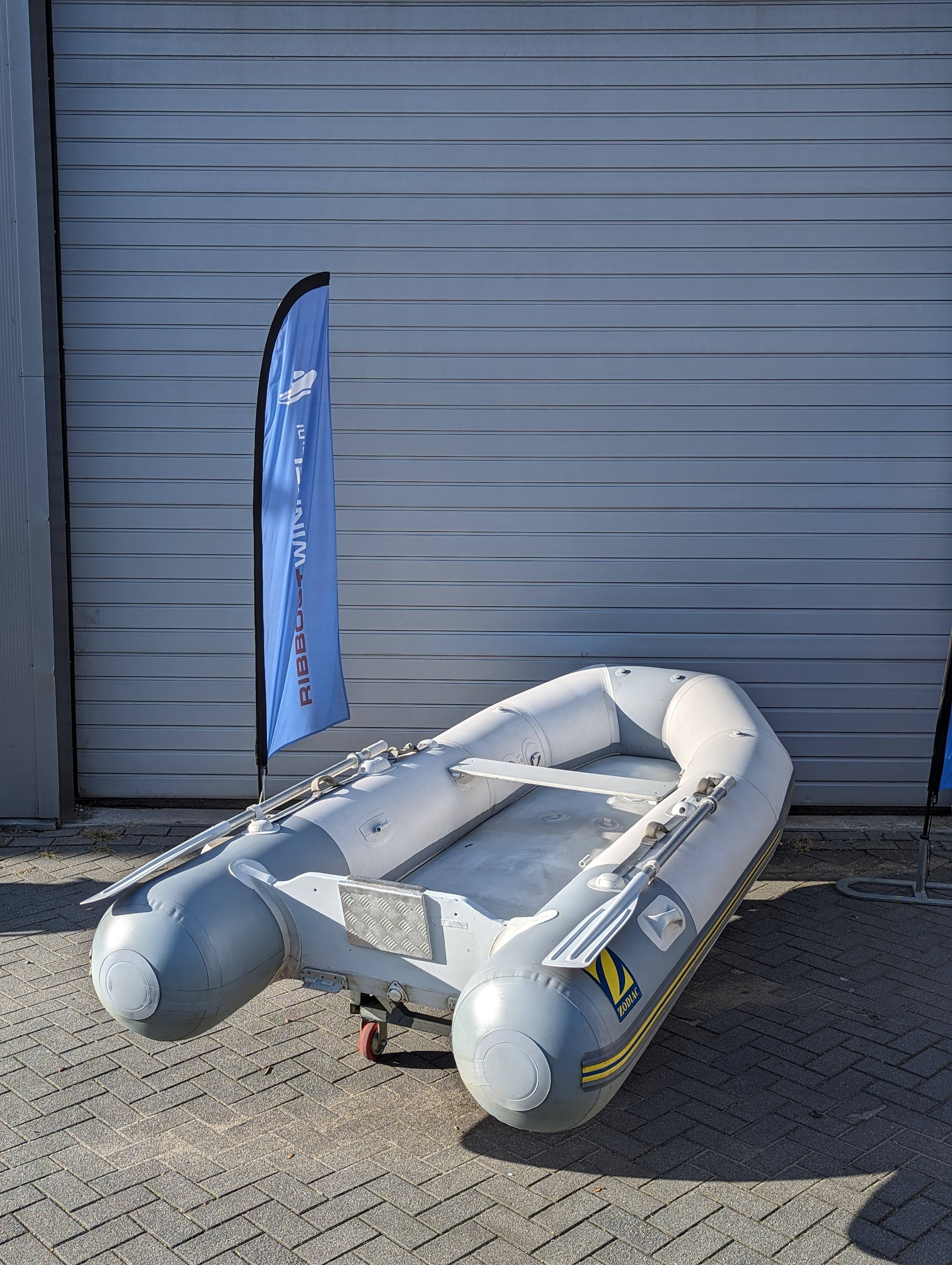 Zodiac 310 met Lucht Vloer