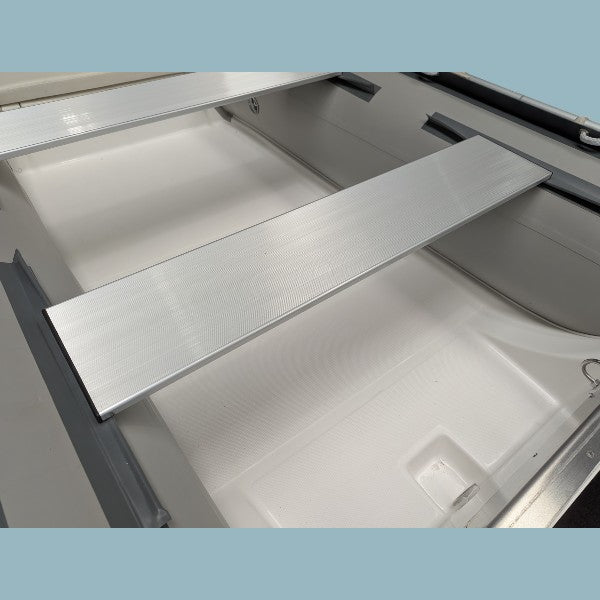 Aluminium Bank voor Rubberboot