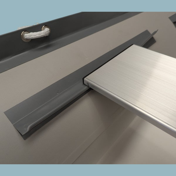 Aluminium Bank voor Rubberboot