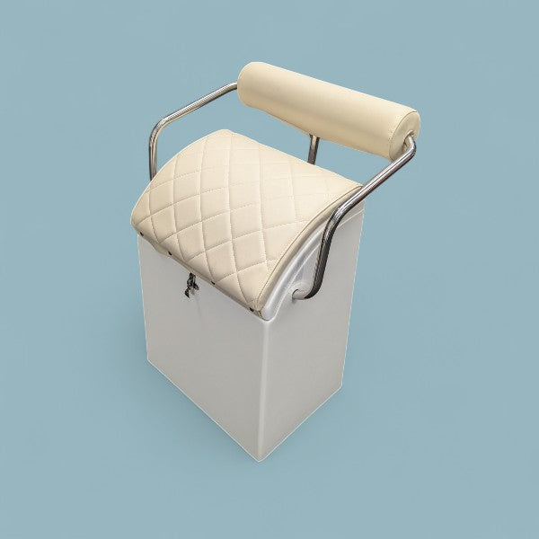 Stazitting met Kussen – Comfort & Opbergruimte