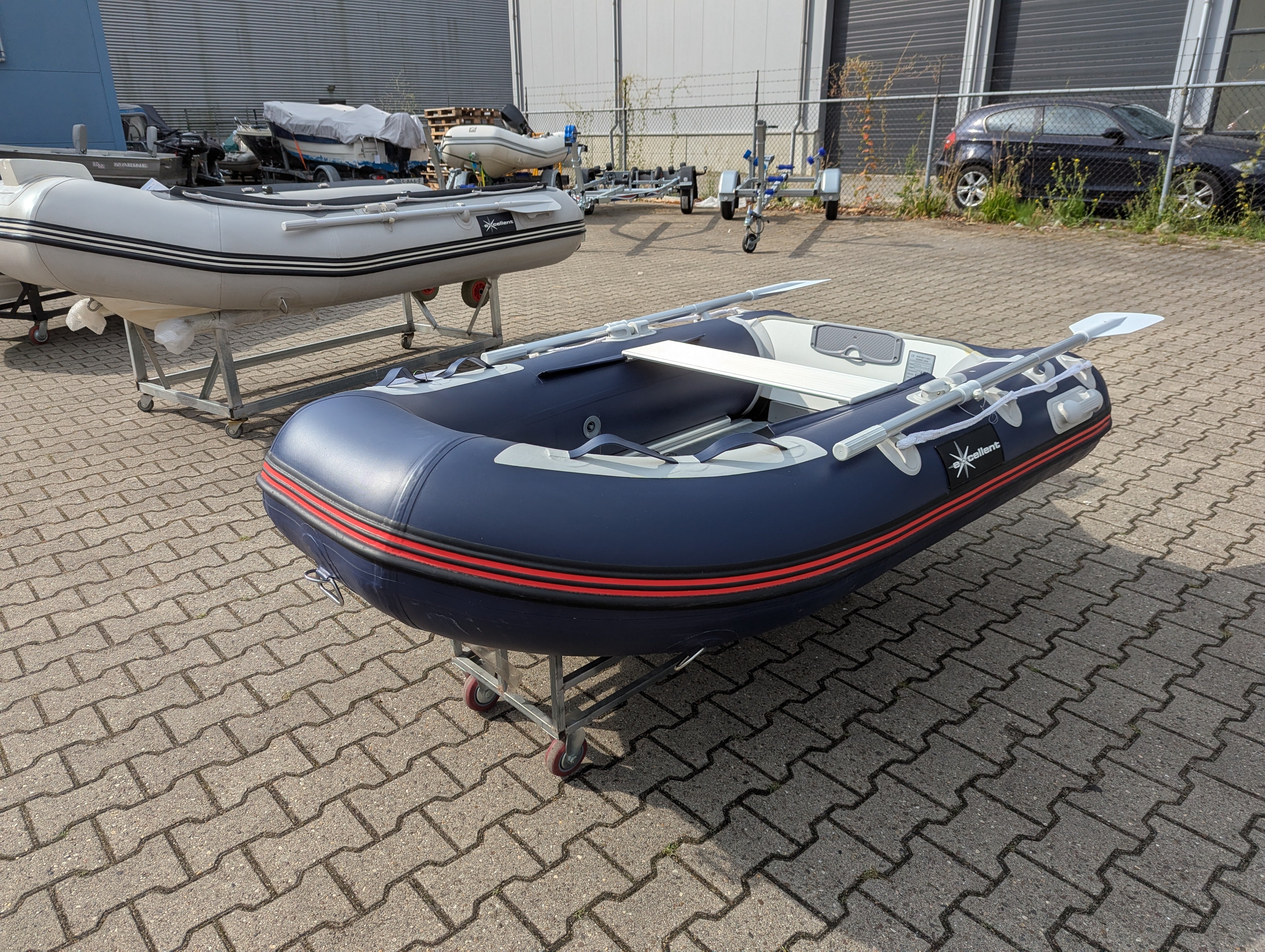 Rubberboot Excellent 230 overjarig