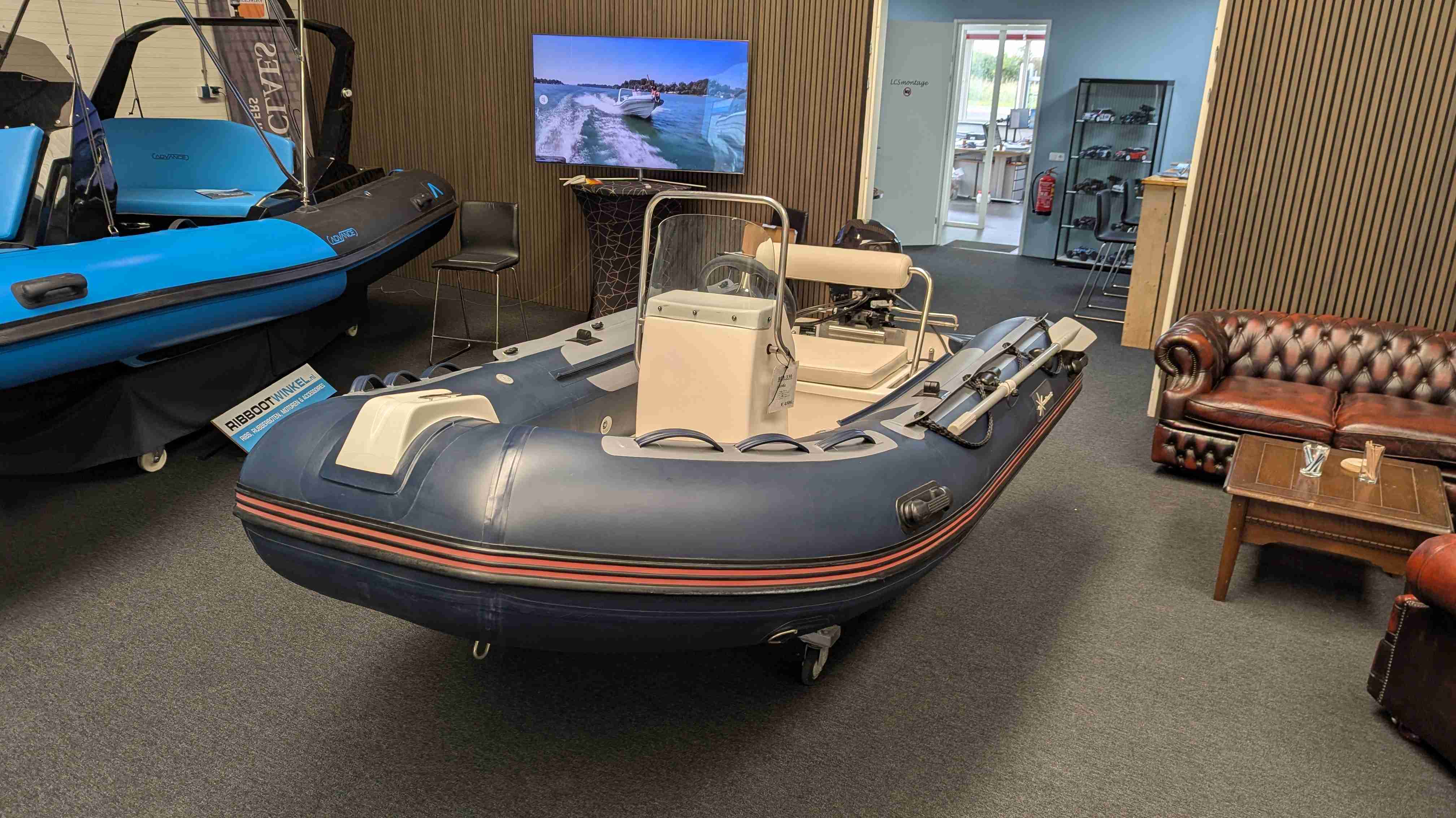 RIB 330 Excellent + Tohatsu 9,8 PK