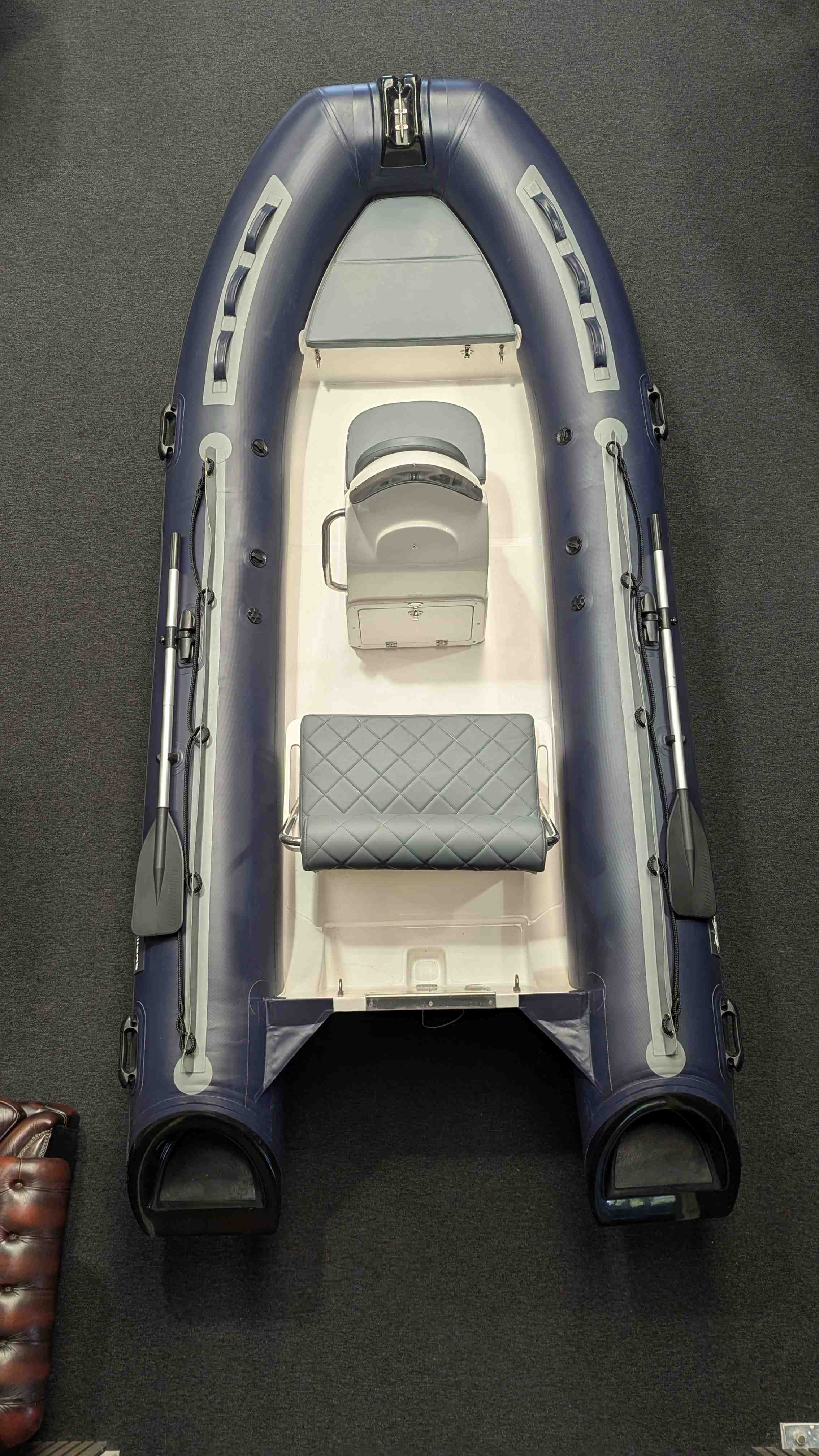 RIB Excellent 390BF Overjarig