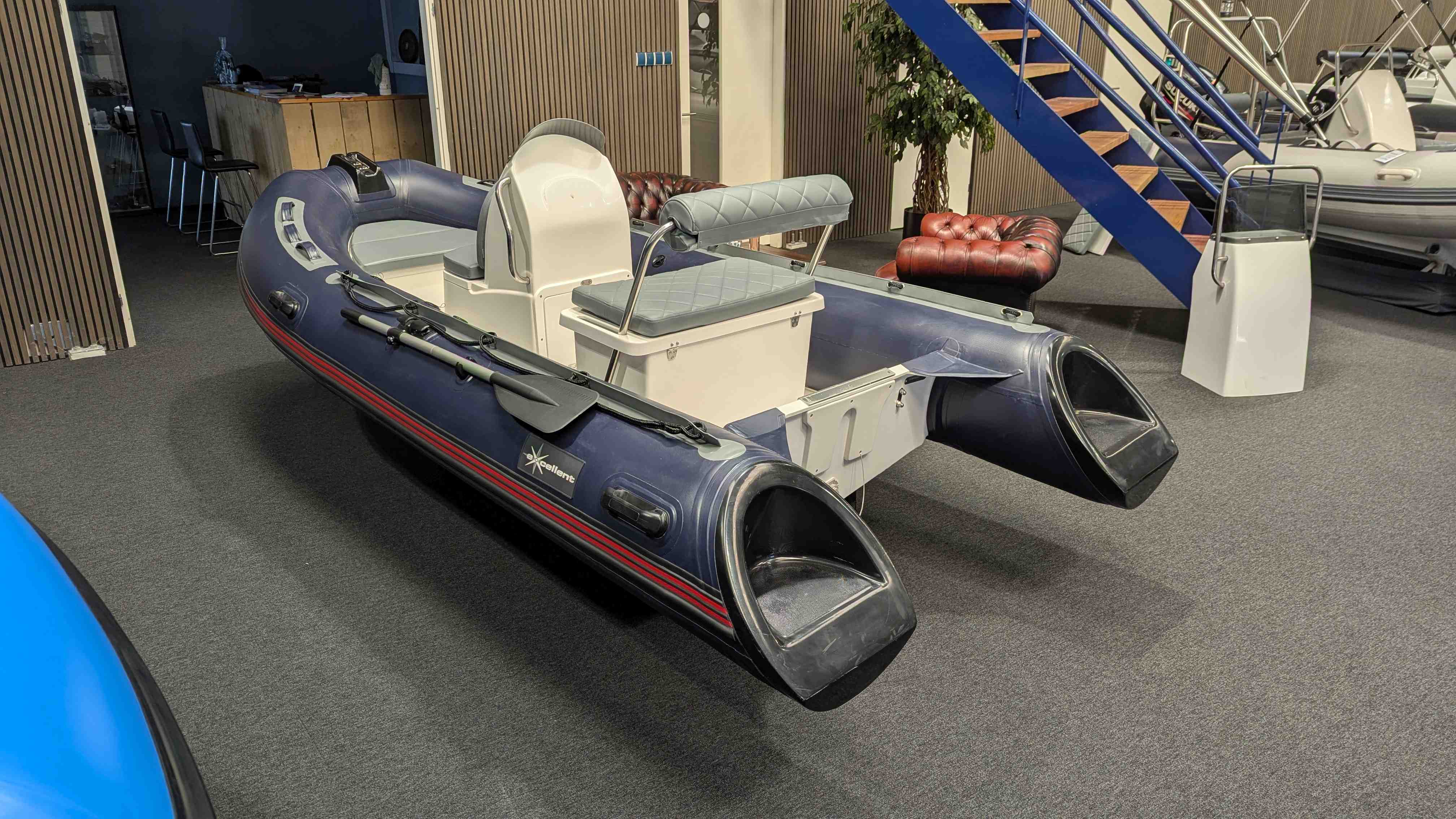 RIB Excellent 390BF Overjarig