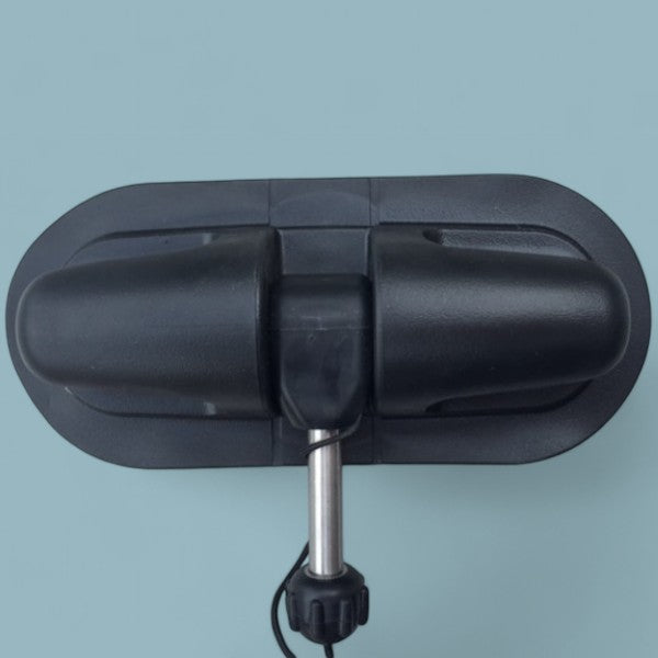 Roeidol met houder (set)