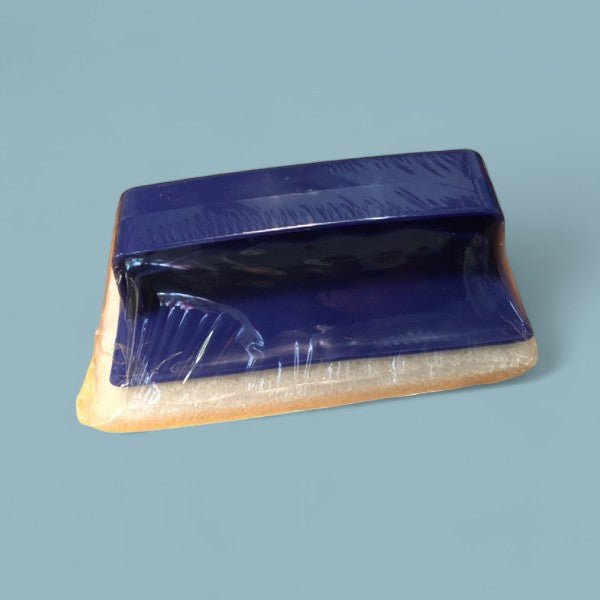 Sjippie Scrub-Houder met Pad – Voor PVC en Rubberboten