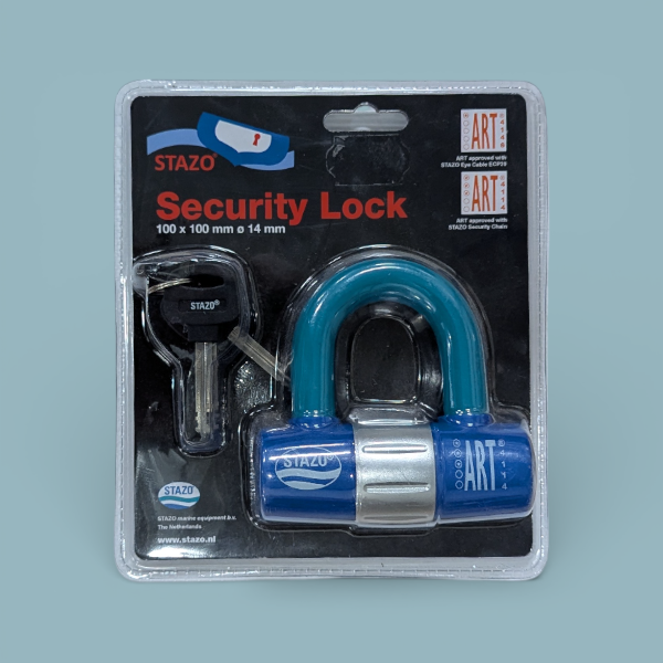 Stazo Beugelslot – ART gekeurd