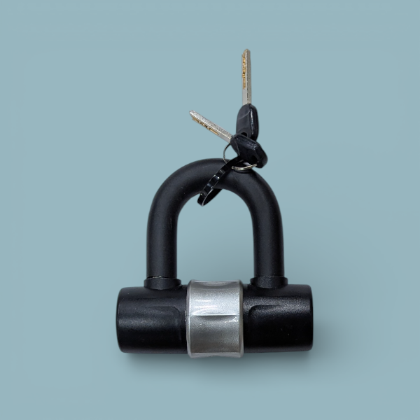 U-Schloss – Robust und kompakt mit 2 Schlüsseln
