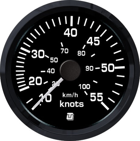 Uflex Snelheidsmeter – Stijlvol en Nauwkeurig