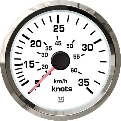 Uflex Snelheidsmeter – Stijlvol en Nauwkeurig