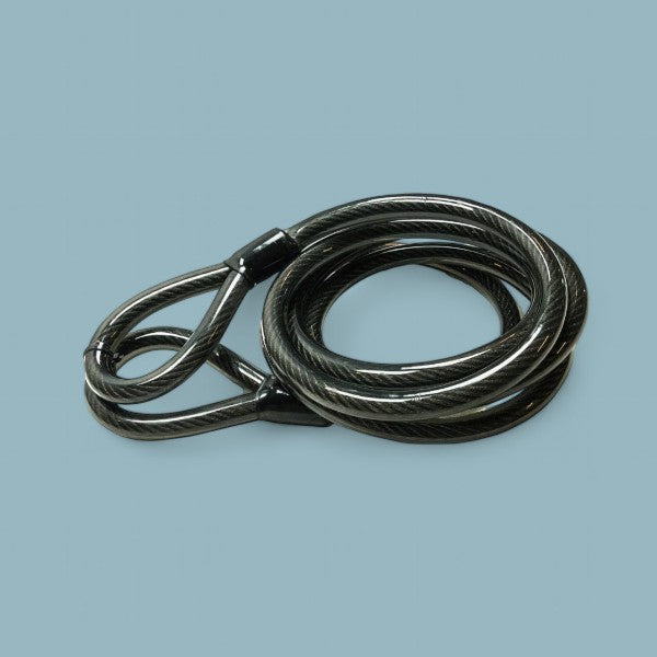 Beveiligingskabel met Oog – 3 Meter Gehard Staal