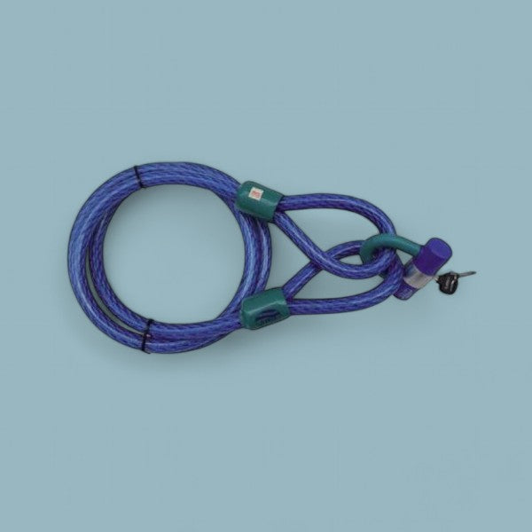 STAZO Lasso Kabel met Beugelslot – 5 Meter