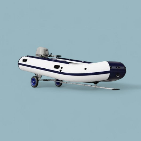 Opvouwbare Strandtrailer voor Rubberboten