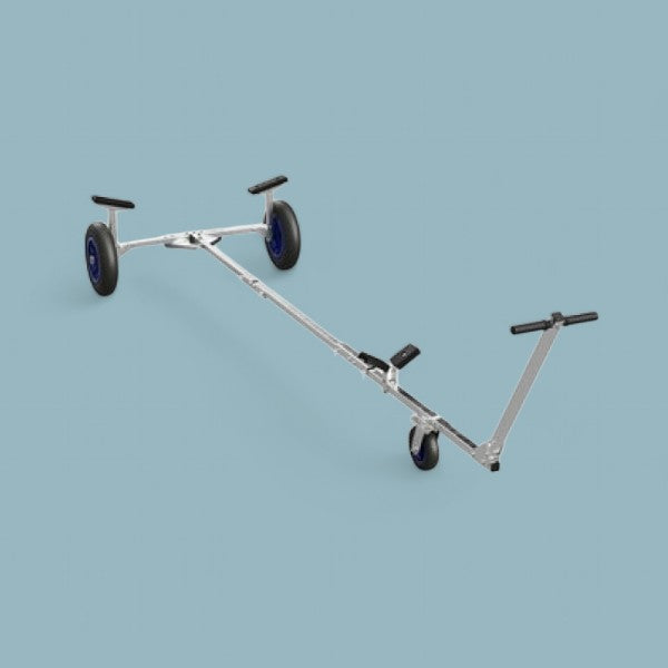 Opvouwbare Strandtrailer voor Rubberboten
