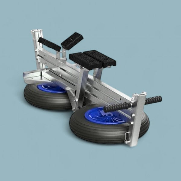 Opvouwbare Strandtrailer voor Rubberboten