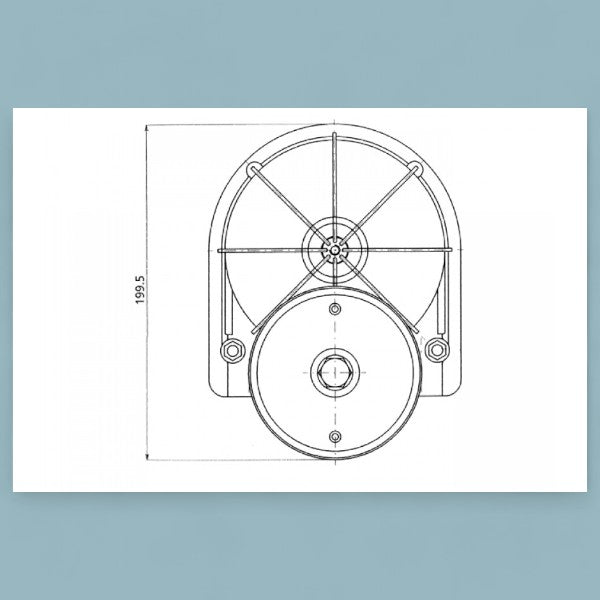 Ultraflex T85 Kabelbesturing Unit – Geschikt voor M66 Stuurkabel