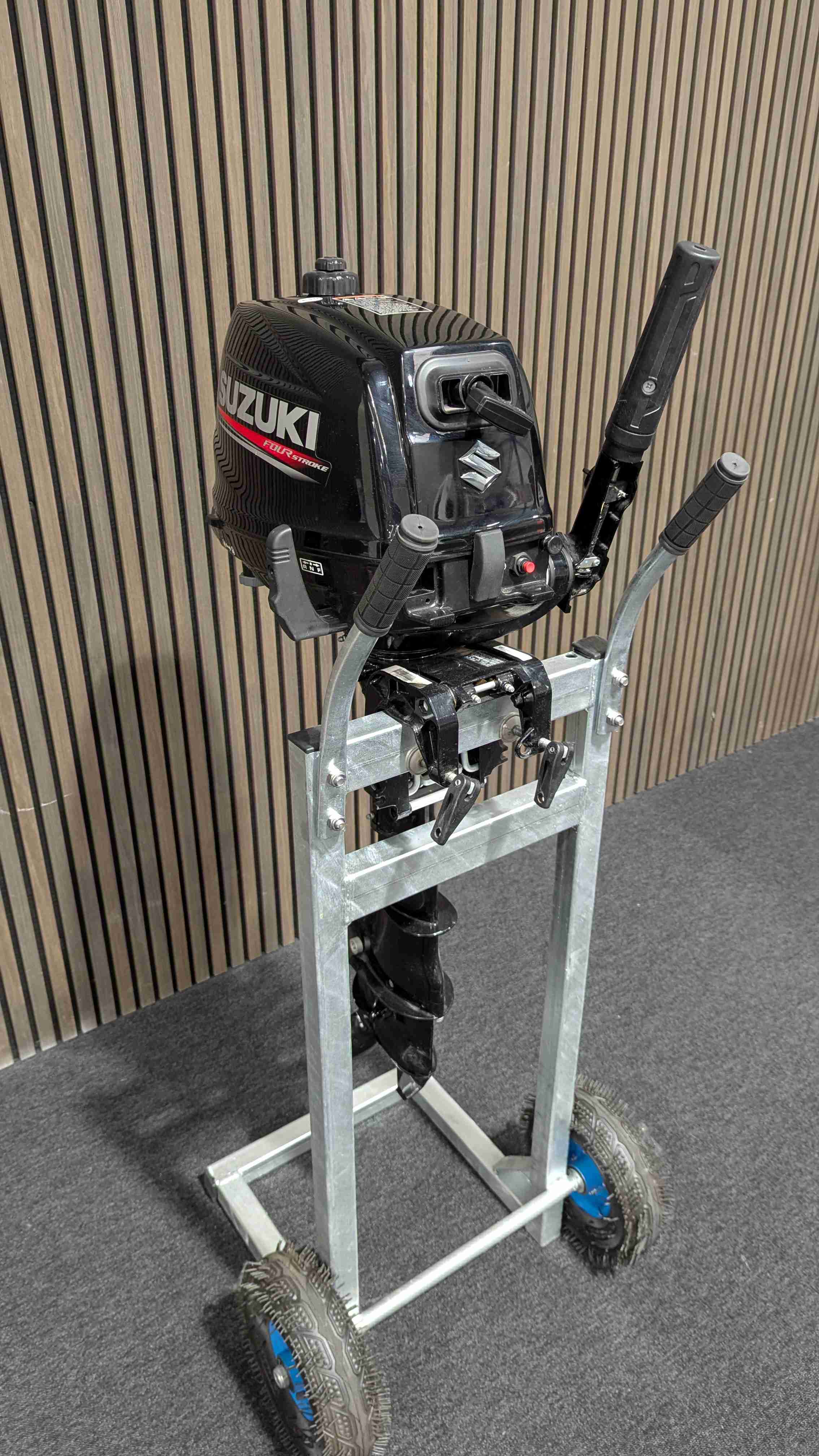 Suzuki 4 pk 4-T knuppelbediening, kortstaart overjarig NIEUW