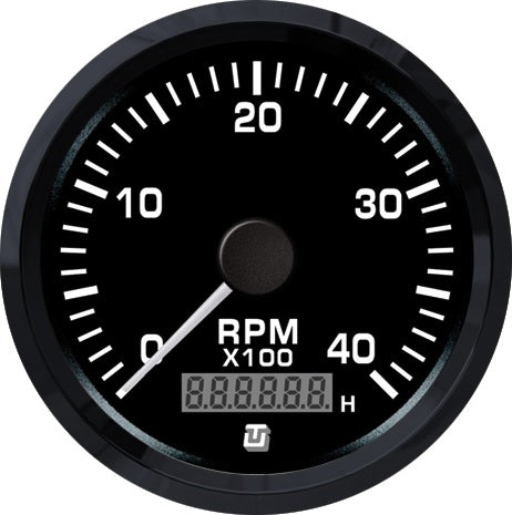 Uflex Toerenteller – Stijlvol en Betrouwbaar Motorinstrument