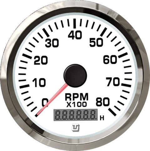 Uflex Toerenteller – Stijlvol en Betrouwbaar Motorinstrument