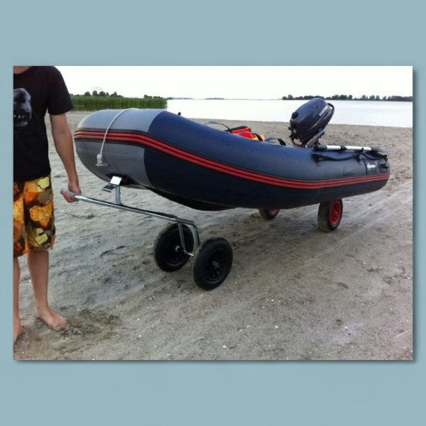 Trolley voor Rubberboot – Stevige en Handige Transportoplossing