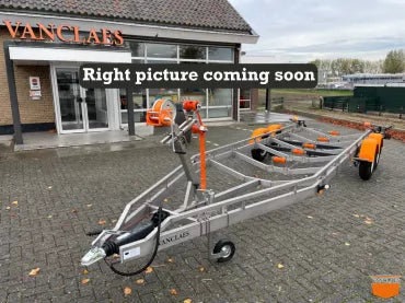 Vanclaes Base 500-450 ongeremde boottrailer