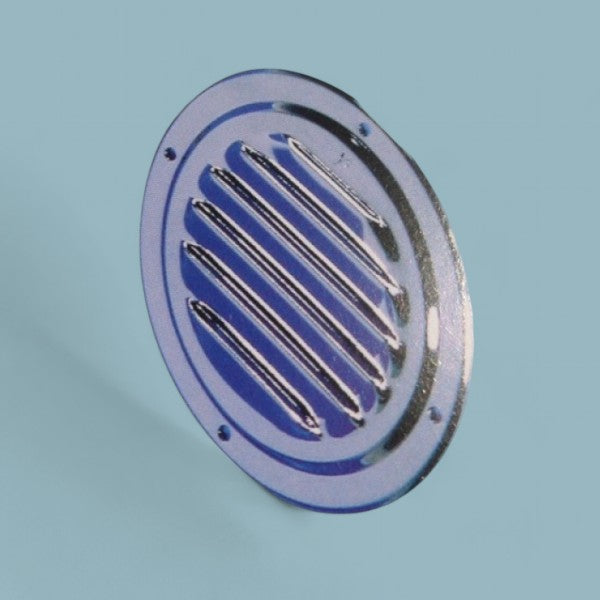 Ventilatierooster RVS – Diameter 100 mm