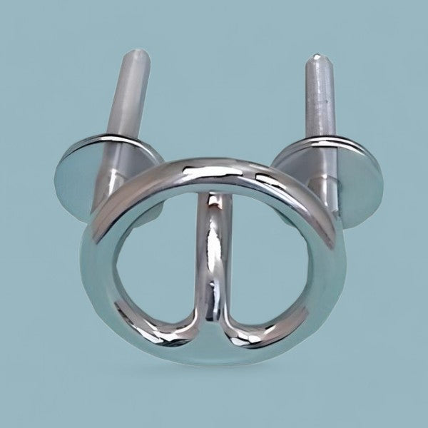 Wasserski-Haken zur Heckspiegelmontage – Edelstahl 316