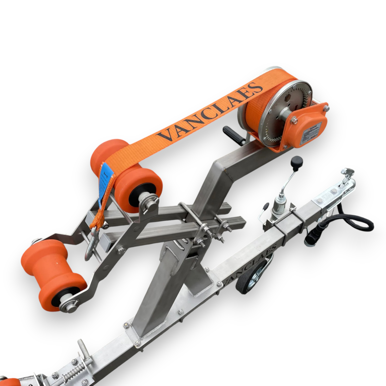 Vanclaes Wave 500-450 ongeremde boottrailer