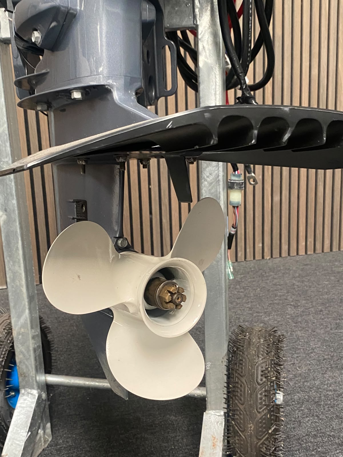 Yamaha 25 PK 4-takt Power Trim & Tilt