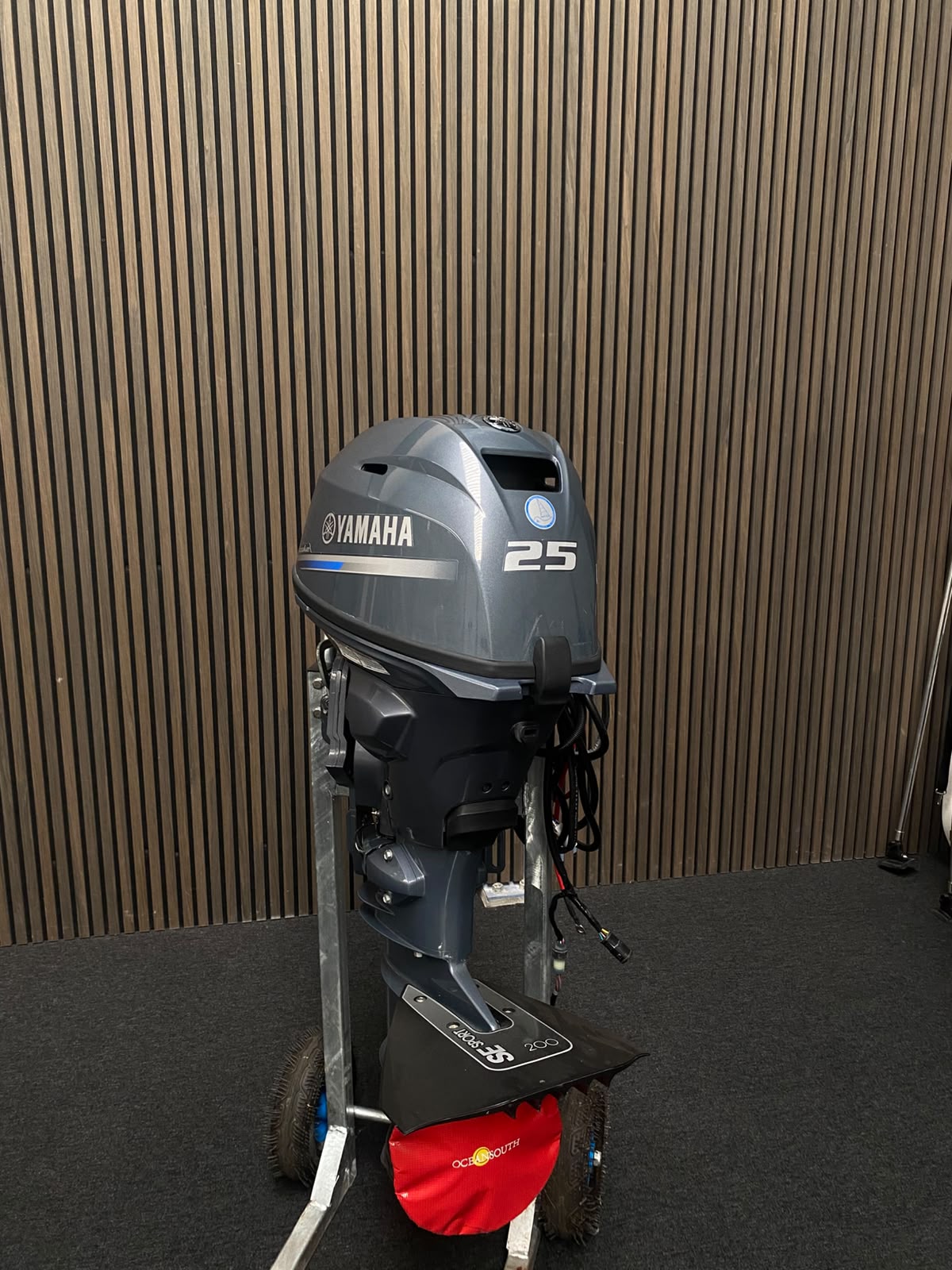 Yamaha 25 PK 4-takt Power Trim & Tilt