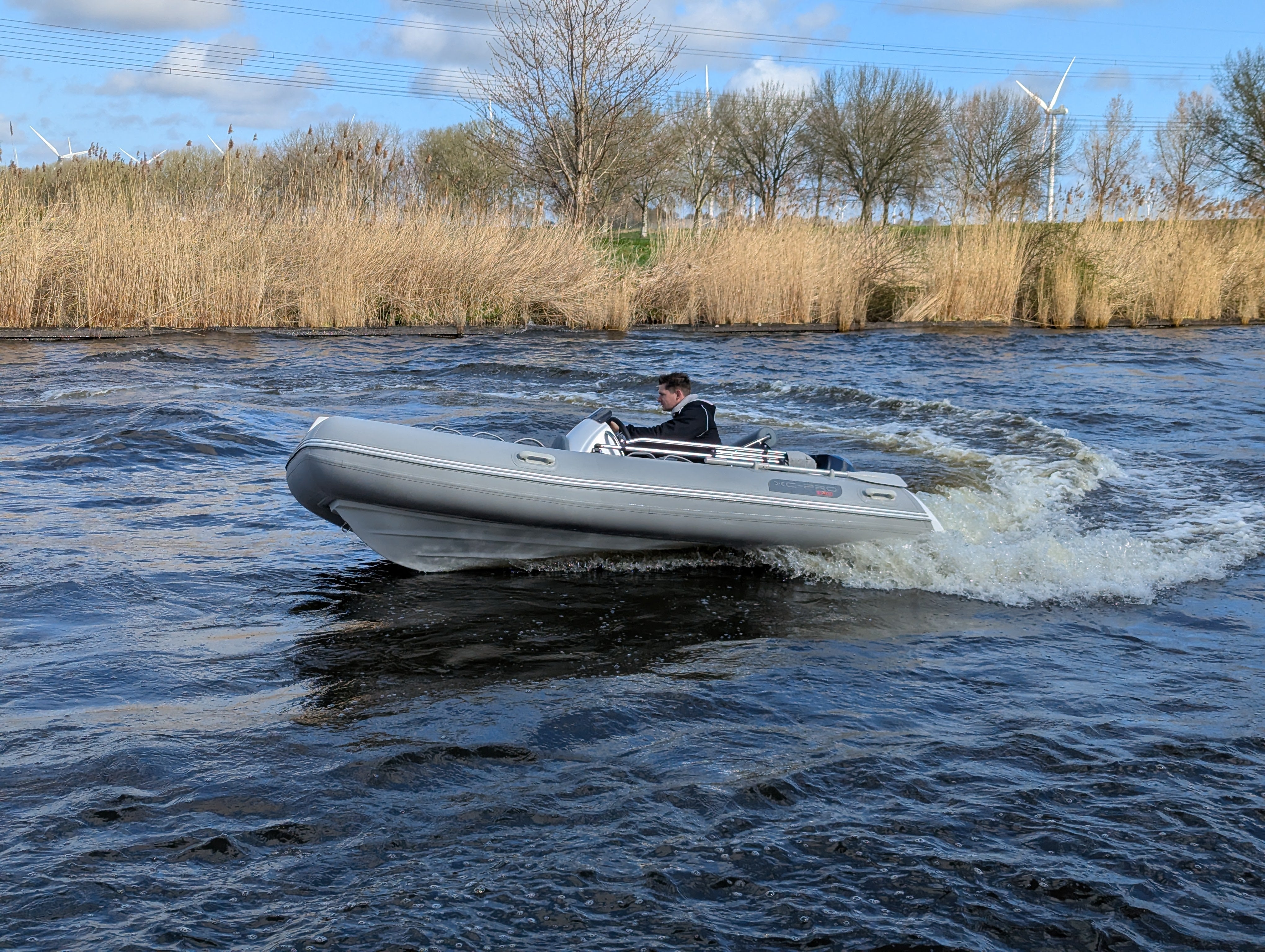 RIB XC-PRO 390CF