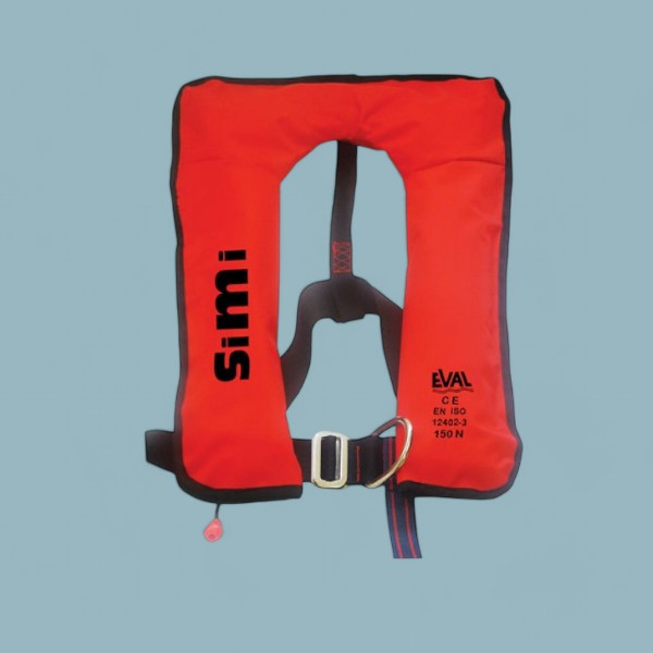Simi Inflatable Life Jacket 150N – Veilig en Comfortabel