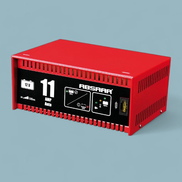 Absaar Volautomatische Acculader – Veilig en Betrouwbaar
