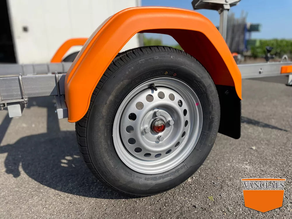 Vanclaes Base 500-450 ongeremde boottrailer