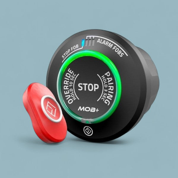Draadloze Dodemansknop – MOB+ Wireless Man Over Board Systeem