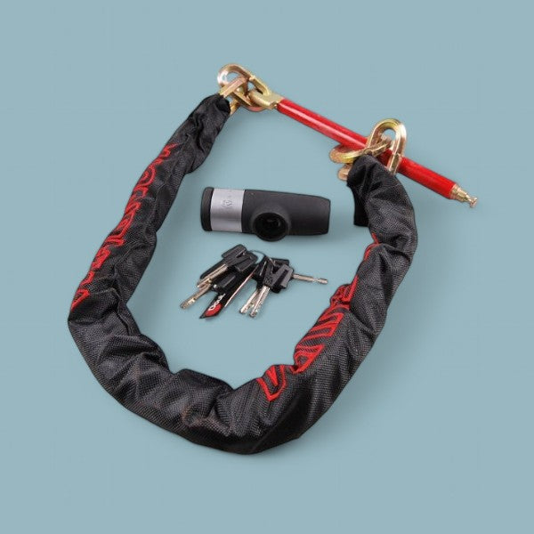DoubleLock Loop Chain – Sterke Anti-Diefstalketting