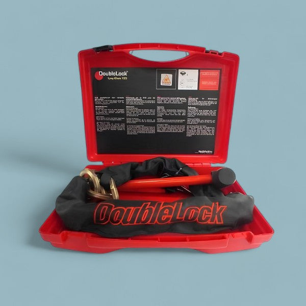 DoubleLock Loop Chain – Sterke Anti-Diefstalketting