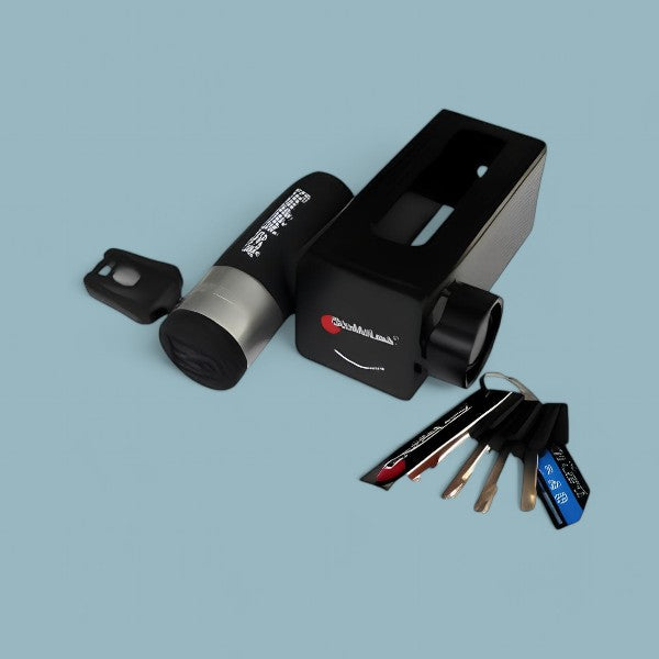 DoubleLock Buitenboordmotorslot – Betrouwbare Beveiliging