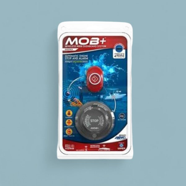 Draadloze Dodemansknop – MOB+ Wireless Man Over Board Systeem