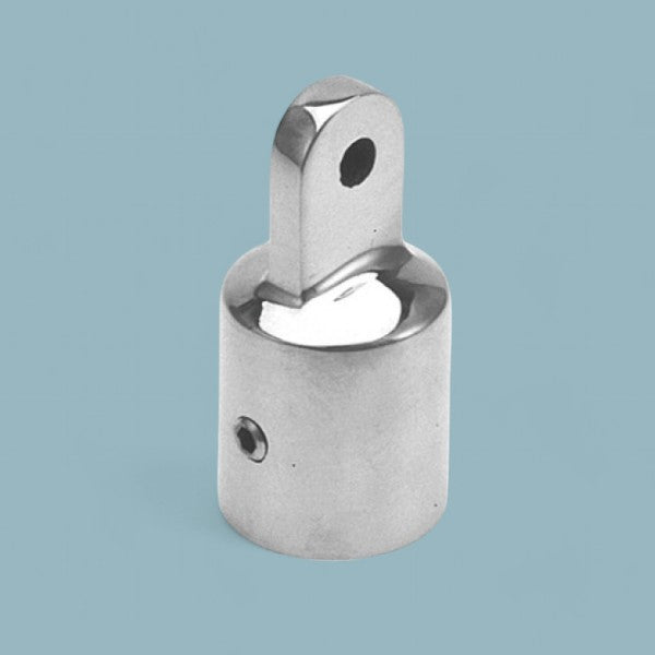 Buiskap Eindstuk – RVS 316 (22 mm Binnenmaat)