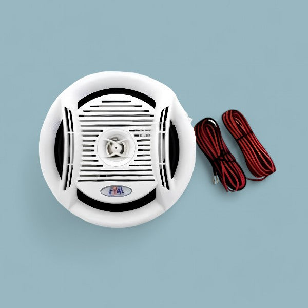 Marine-Lautsprecher-Test – 80 Watt (160 Watt Spitzenleistung)