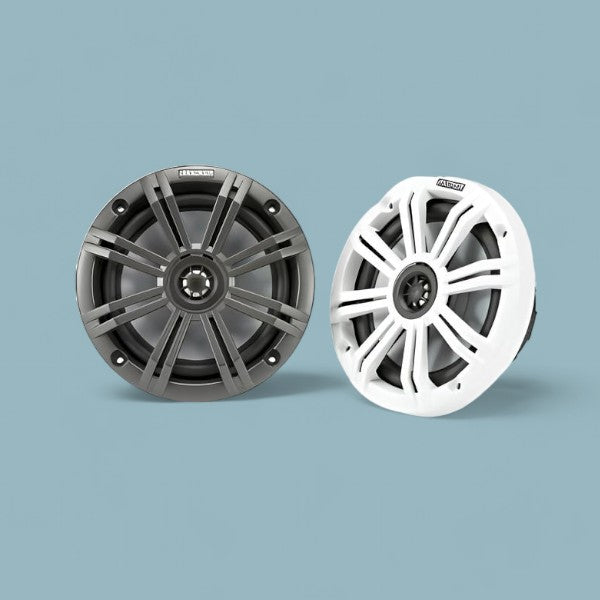 Kicker Speaker Set – Krachtig Geluid en Verstelbare LED-verlichting