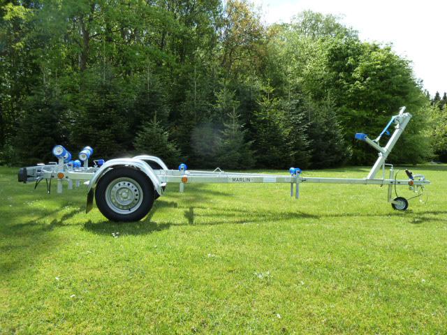 Marlin 501 ongeremde boottrailer